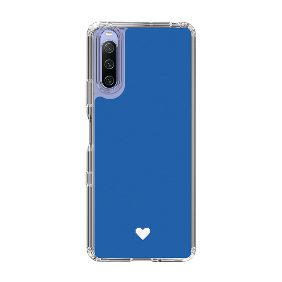 Slim Protection Case［ Original - Favorite Color Heart - Blue ］