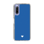 Slim Protection Case［ Original - Favorite Color Heart - Blue ］