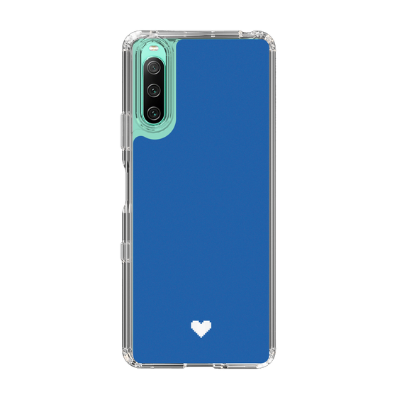Slim Protection Case［ Original - Favorite Color Heart - Blue ］