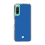 Slim Protection Case［ Original - Favorite Color Heart - Blue ］