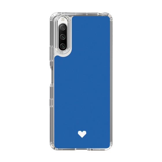 Slim Protection Case［ Original - Favorite Color Heart - Blue ］