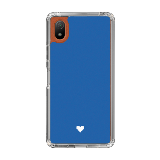 Slim Protection Case［ Original - Favorite Color Heart - Blue ］