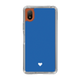 Slim Protection Case［ Original - Favorite Color Heart - Blue ］