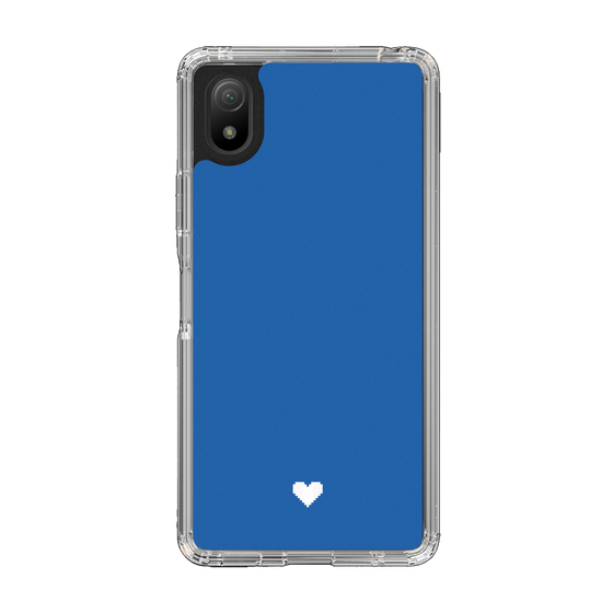 Slim Protection Case［ Original - Favorite Color Heart - Blue ］