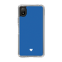 Slim Protection Case［ Original - Favorite Color Heart - Blue ］