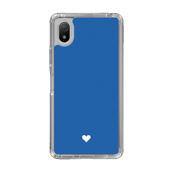 Slim Protection Case［ Original - Favorite Color Heart - Blue ］