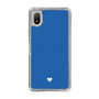 Slim Protection Case［ Original - Favorite Color Heart - Blue ］