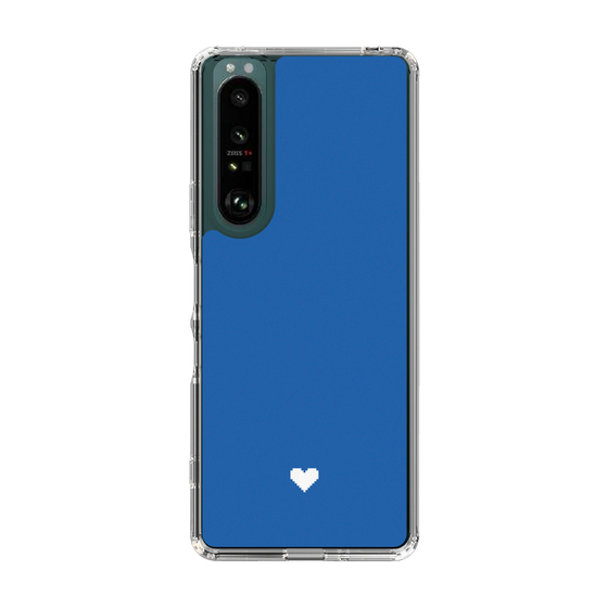 Slim Protection Case［ Original - Favorite Color Heart - Blue ］