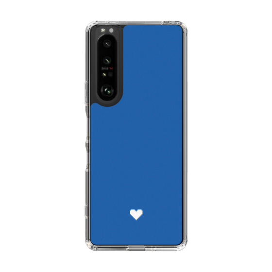 Slim Protection Case［ Original - Favorite Color Heart - Blue ］