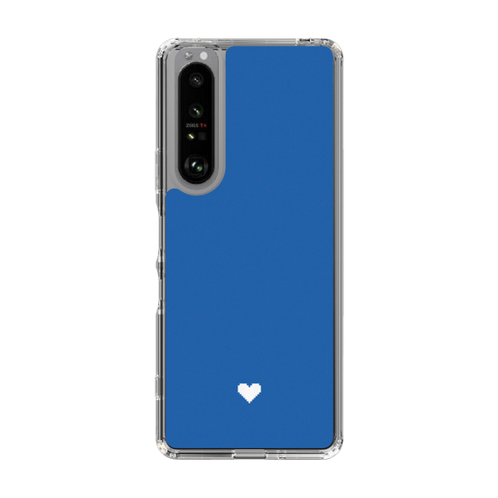 Slim Protection Case［ Original - Favorite Color Heart - Blue ］