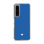 Slim Protection Case［ Original - Favorite Color Heart - Blue ］