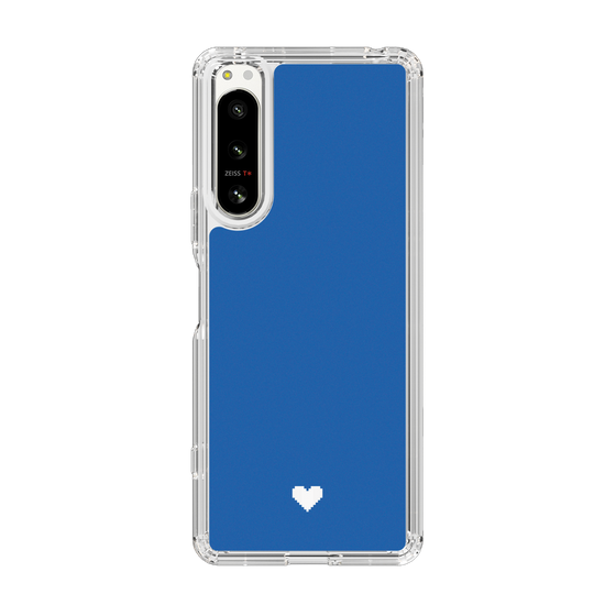 Slim Protection Case［ Original - Favorite Color Heart - Blue ］