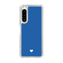 Slim Protection Case［ Original - Favorite Color Heart - Blue ］