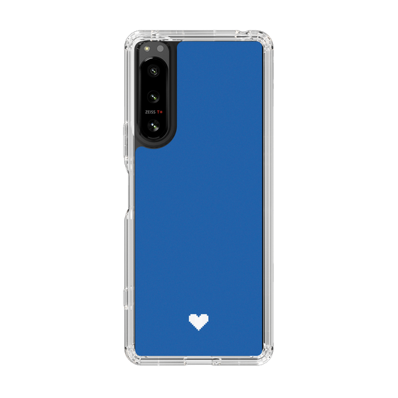 Slim Protection Case［ Original - Favorite Color Heart - Blue ］