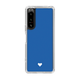 Slim Protection Case［ Original - Favorite Color Heart - Blue ］