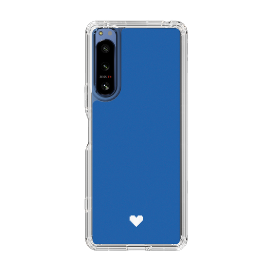 Slim Protection Case［ Original - Favorite Color Heart - Blue ］