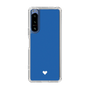 Slim Protection Case［ Original - Favorite Color Heart - Blue ］