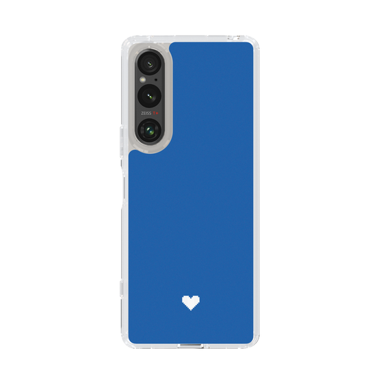 Slim Protection Case［ Original - Favorite Color Heart - Blue ］