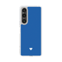 Slim Protection Case［ Original - Favorite Color Heart - Blue ］