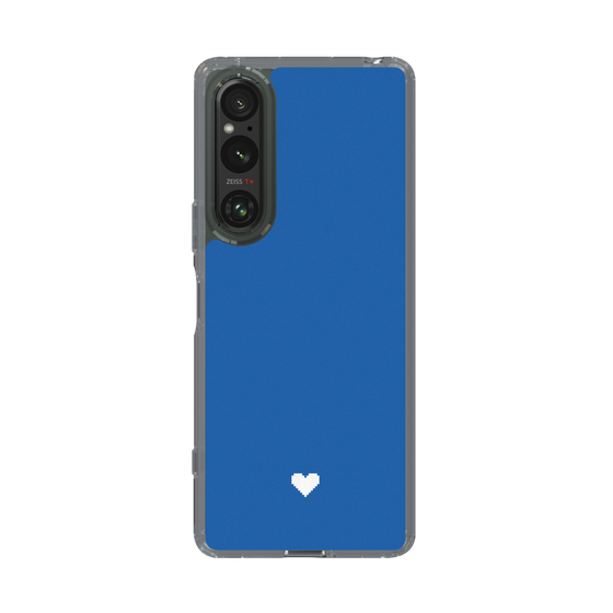 Slim Protection Case［ Original - Favorite Color Heart - Blue ］