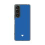Slim Protection Case［ Original - Favorite Color Heart - Blue ］