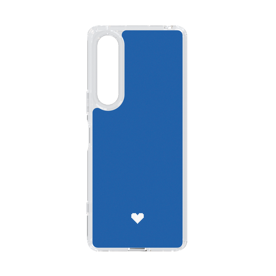 Slim Protection Case［ Original - Favorite Color Heart - Blue ］