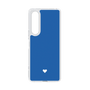 Slim Protection Case［ Original - Favorite Color Heart - Blue ］