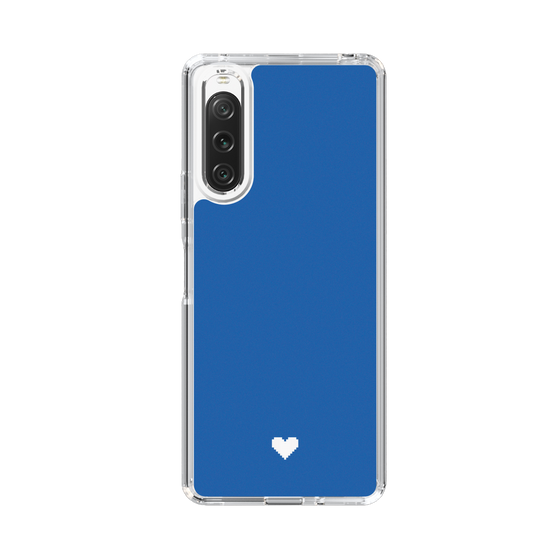 Slim Protection Case［ Original - Favorite Color Heart - Blue ］