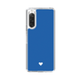 Slim Protection Case［ Original - Favorite Color Heart - Blue ］