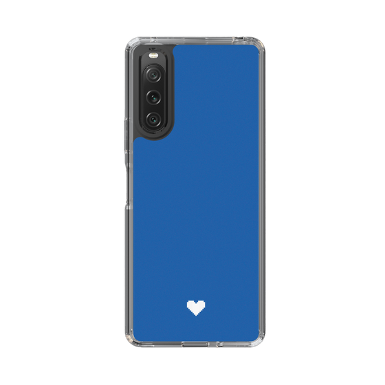 Slim Protection Case［ Original - Favorite Color Heart - Blue ］