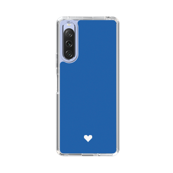 Slim Protection Case［ Original - Favorite Color Heart - Blue ］