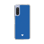 Slim Protection Case［ Original - Favorite Color Heart - Blue ］