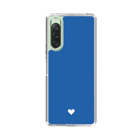 Slim Protection Case［ Original - Favorite Color Heart - Blue ］