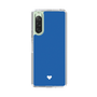 Slim Protection Case［ Original - Favorite Color Heart - Blue ］