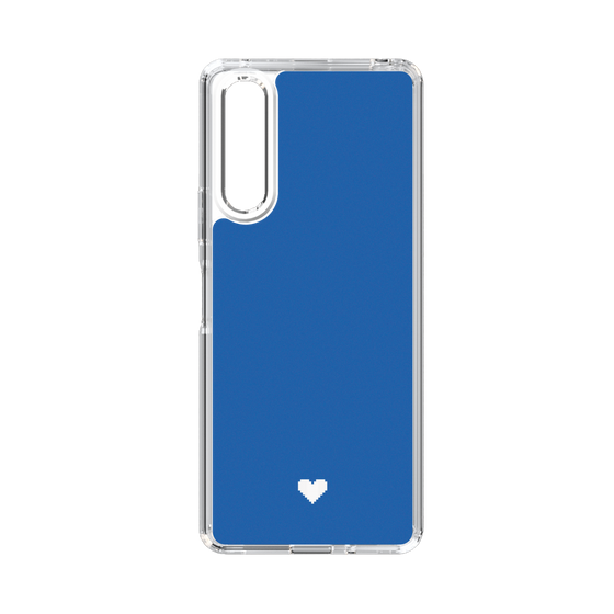 Slim Protection Case［ Original - Favorite Color Heart - Blue ］