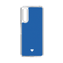 Slim Protection Case［ Original - Favorite Color Heart - Blue ］