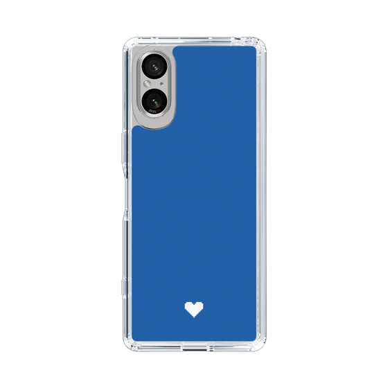 Slim Protection Case［ Original - Favorite Color Heart - Blue ］
