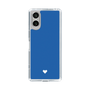 Slim Protection Case［ Original - Favorite Color Heart - Blue ］