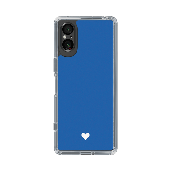 Slim Protection Case［ Original - Favorite Color Heart - Blue ］