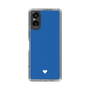Slim Protection Case［ Original - Favorite Color Heart - Blue ］