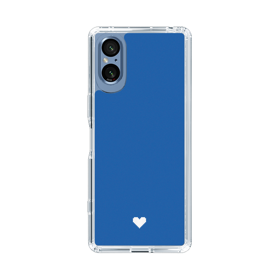 Slim Protection Case［ Original - Favorite Color Heart - Blue ］