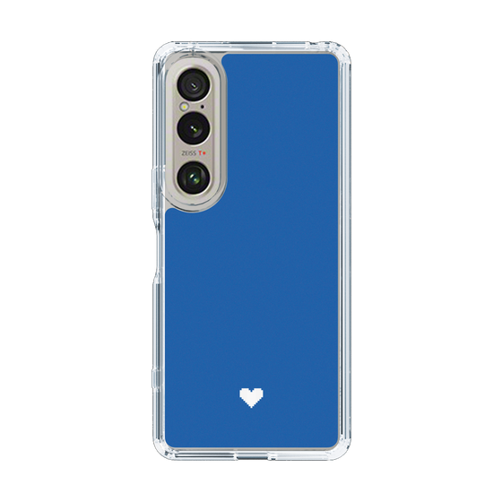 Slim Protection Case［ Original - Favorite Color Heart - Blue ］