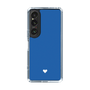 Slim Protection Case［ Original - Favorite Color Heart - Blue ］