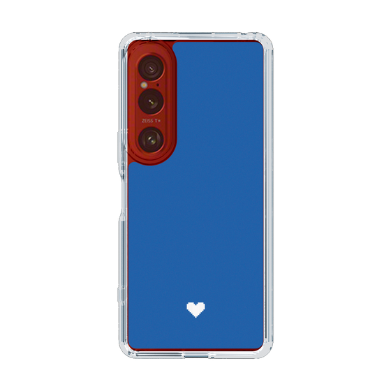 Slim Protection Case［ Original - Favorite Color Heart - Blue ］