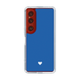 Slim Protection Case［ Original - Favorite Color Heart - Blue ］
