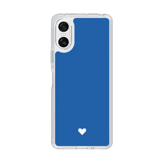Slim Protection Case［ Original - Favorite Color Heart - Blue ］