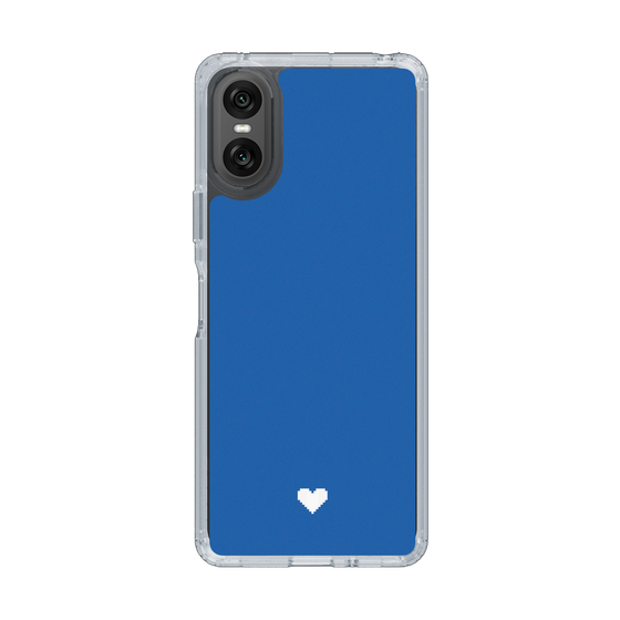 Slim Protection Case［ Original - Favorite Color Heart - Blue ］