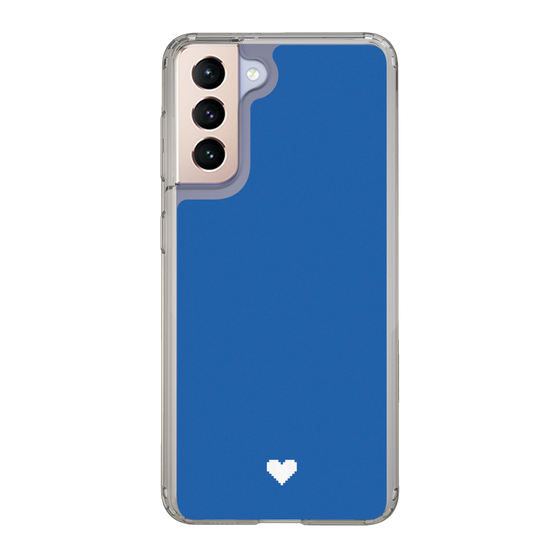 Slim Protection Case［ Original - Favorite Color Heart - Blue ］