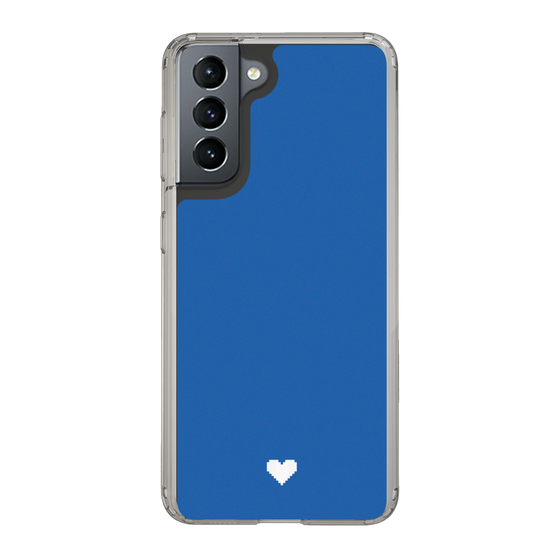 Slim Protection Case［ Original - Favorite Color Heart - Blue ］