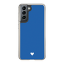 Slim Protection Case［ Original - Favorite Color Heart - Blue ］